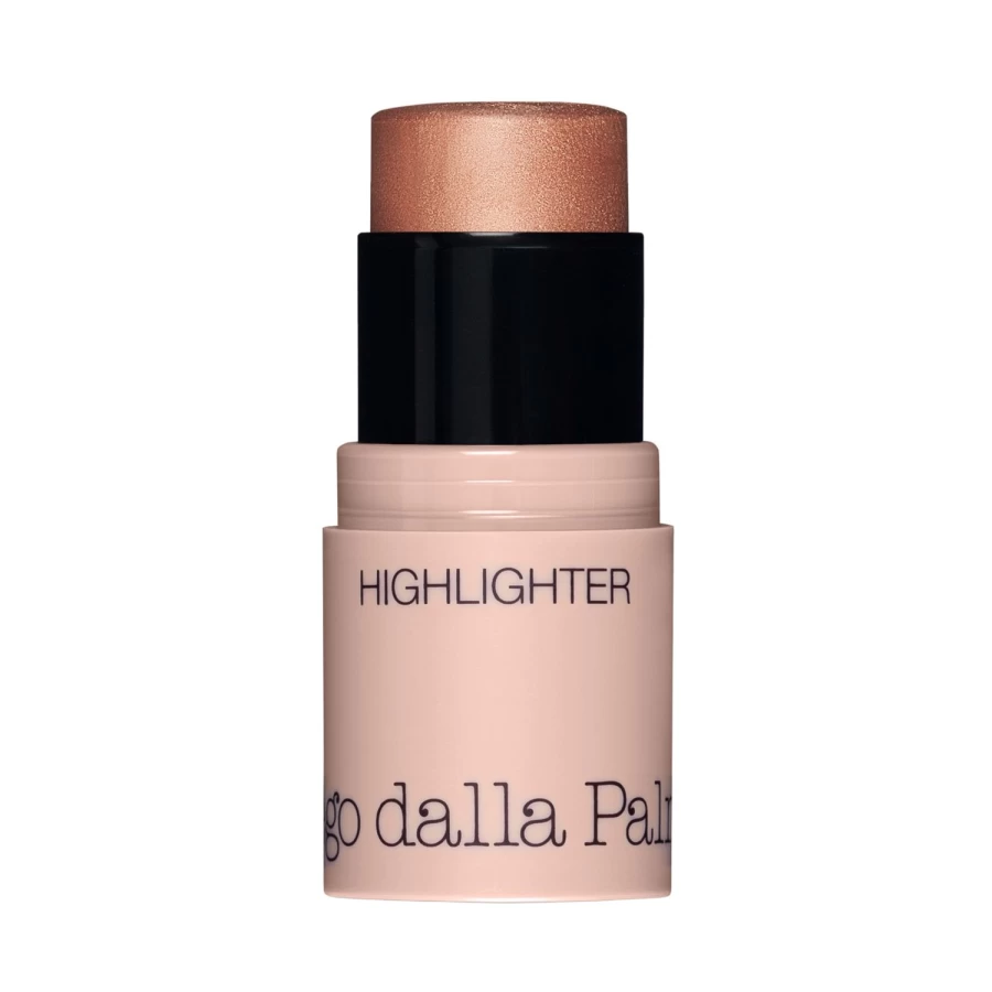 DIEGO DALLA PALMA All In One Cream Highlighter Stick - Sand, Multipurpose Makeup for Face & Eyes