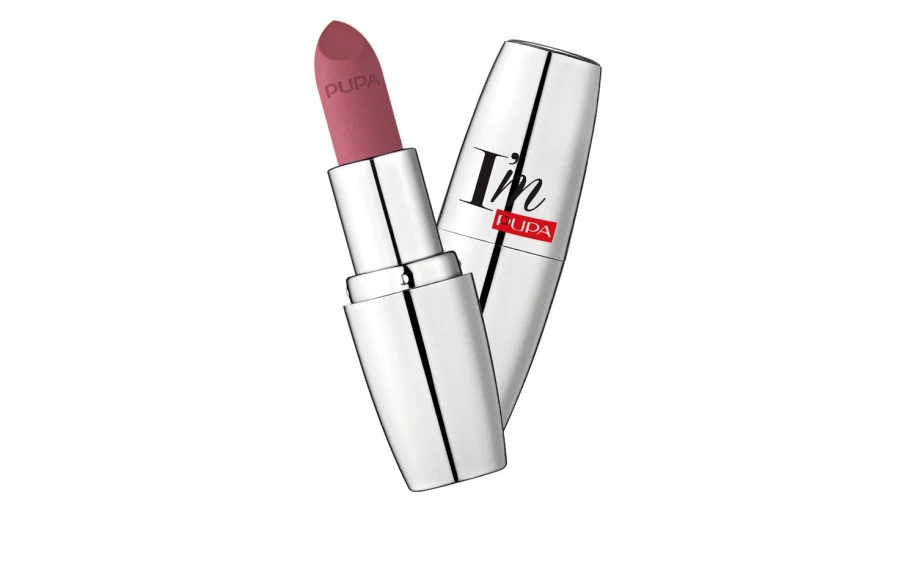 PUPA MILANO I'M Matt Lipstick - 031 Magenta Rose, Matte Finish Long-Lasting Lipstick