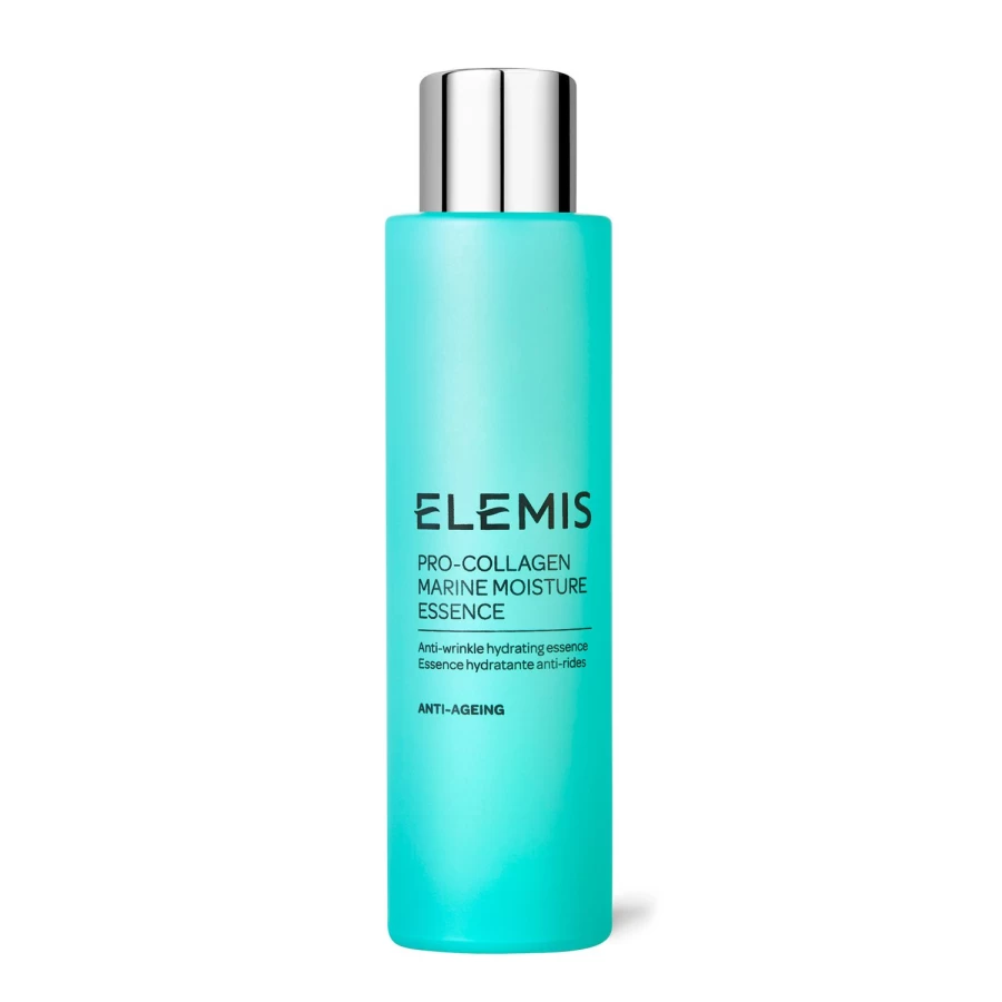 ELEMIS Pro-Collagen Marine Moisture Essence - Hydrating Light Blue Serum for Youthful Skin