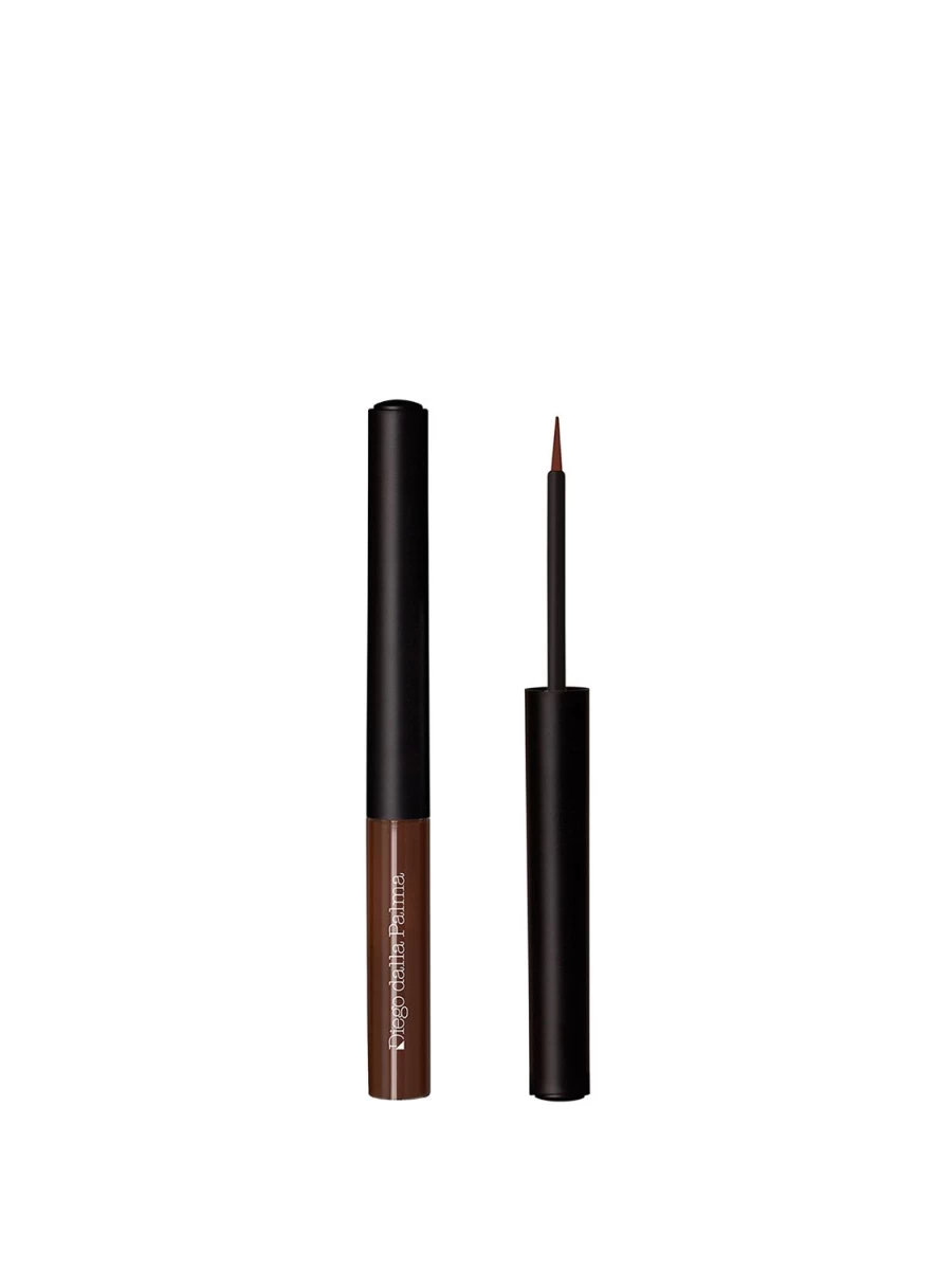 DIEGO DALLA PALMA Semi-Permanent Brown Eyeliner - Long-Lasting 42 Real Makeup