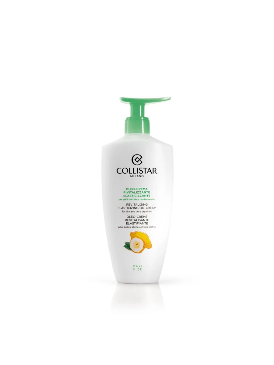 COLLISTAR Revitalizing Elasticizing Oil-Cream - White, Hydrating & Firming Body Treatment