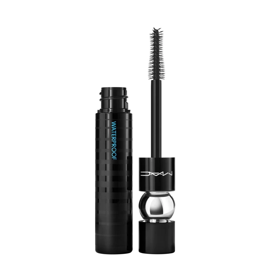 MAC Stack Mascara Waterproof - Black Volumizing & Lengthening Mascara by MAC Cosmetics
