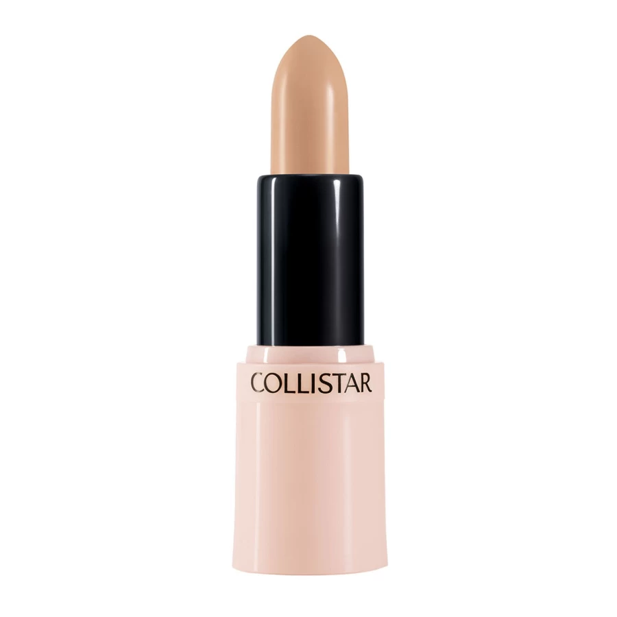 COLLISTAR Flawless Concealer Stick - 5 Orange Amber, Full Coverage, Creamy Formula, Long-Lasting, Vegan, Cruelty-Free