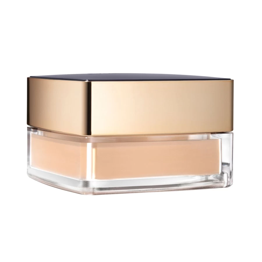 ESTÉE LAUDER Double Wear Sheer Flattery Loose Powder in Dark Beige - 040 Medium Matte, Oil-Free Setting Powder for Long-Lasting Makeup
