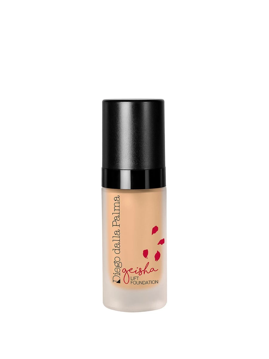 DIEGO DALLA PALMA Geisha Lift Foundation - Lifting Effect Cream in Beige 224, Longwear Makeup for Flawless Skin