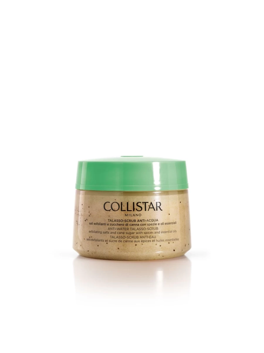 COLLISTAR White Anti-Water Talasso-Scrub Exfoliating Body Treatment for Smooth Skin