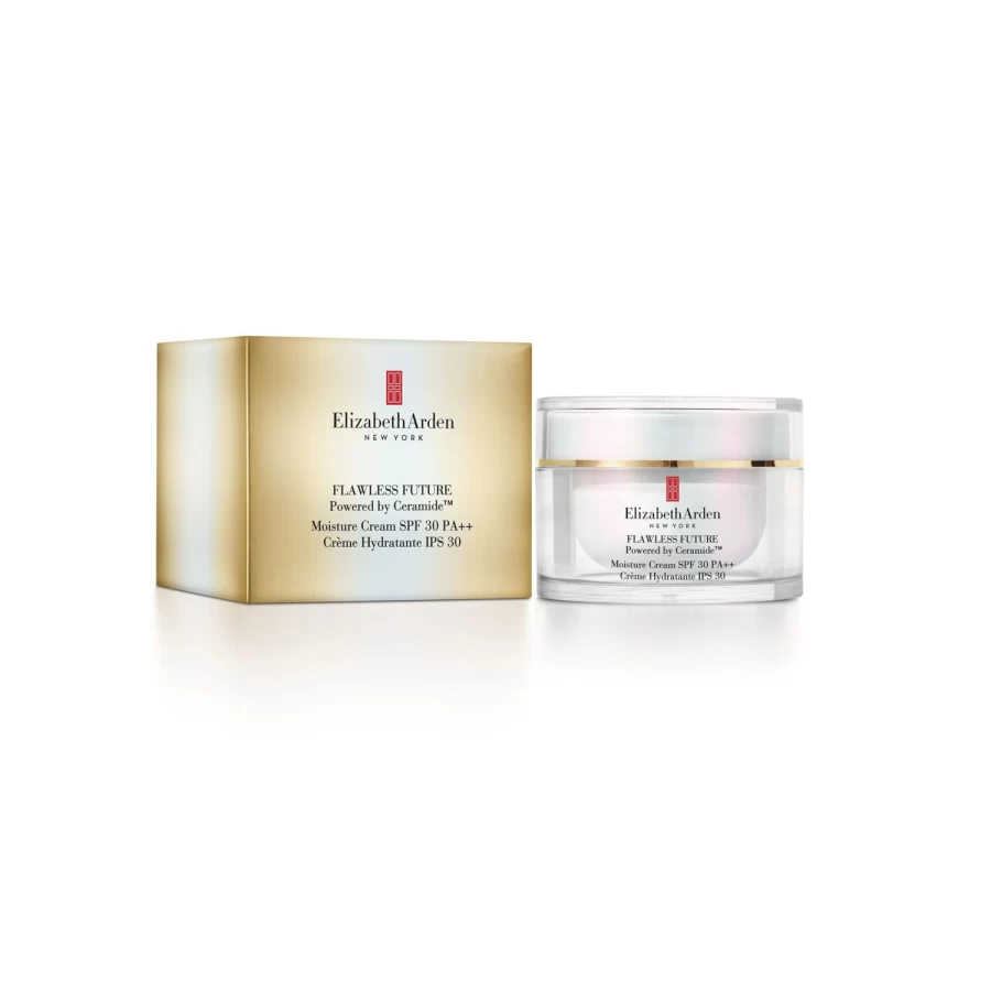 Elizabeth Arden Flawless Future Ceramide SPF 30 Moisturizing Sunscreen Cream - Golden Yellow, 50ml