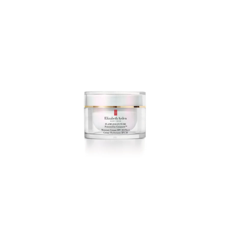 Elizabeth Arden Flawless Future Ceramide SPF 30 Moisturizing Sunscreen Cream - Golden Yellow, 50ml