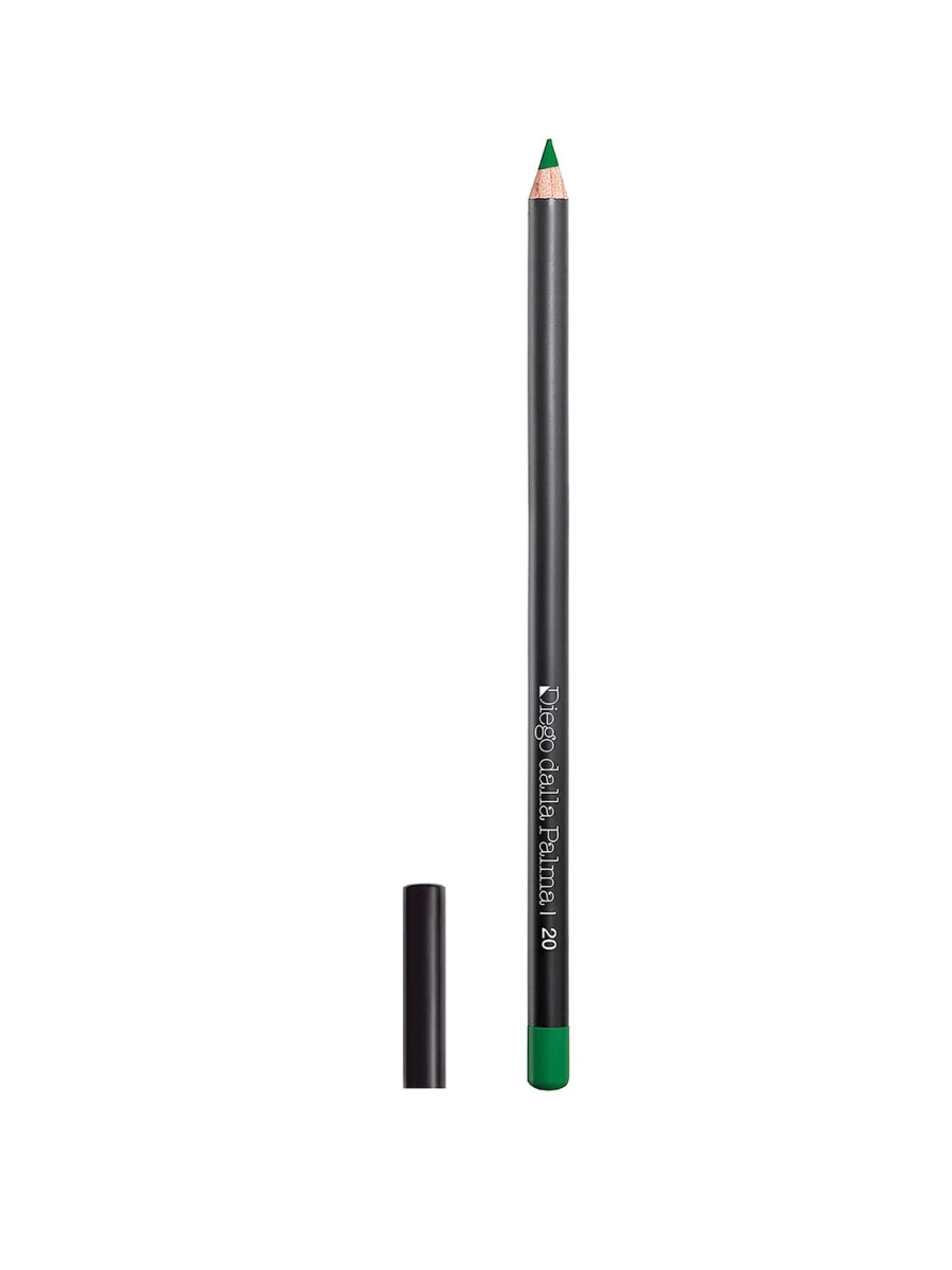 DIEGO DALLA PALMA Emerald Green Eye Pencil - Long-Lasting 20 Shades