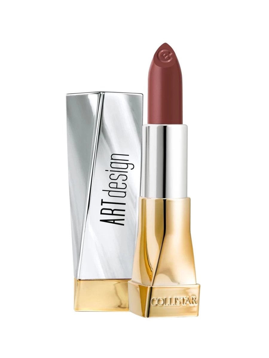 COLLISTAR Art Design Lipstick Sensual Matte - 2 Marron Glace, Long-Lasting Matte Finish