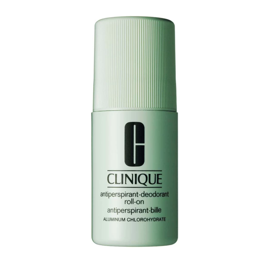 CLINIQUE Green Antiperspirant Deodorant Roll-On for Women & Men, 75g Sweat Protection, Long-Lasting Freshness, Alcohol-Free Formula
