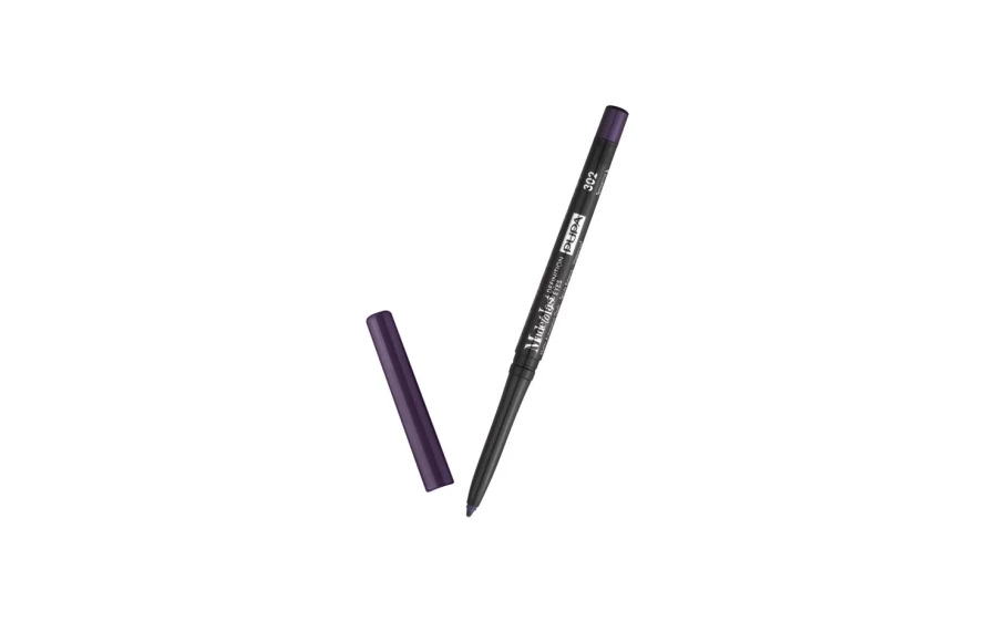 PUPA MILANO Made To Last Definition Eyes Mascara - 302 Intense Aubergine, Long-Lasting Volume & Definition