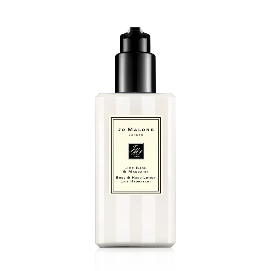 JO MALONE LONDON Lime Basil & Mandarin Body & Hand Lotion 250ml | Fresh Citrus Scent | Moisturizing Hand & Body Cream | Luxury Skincare