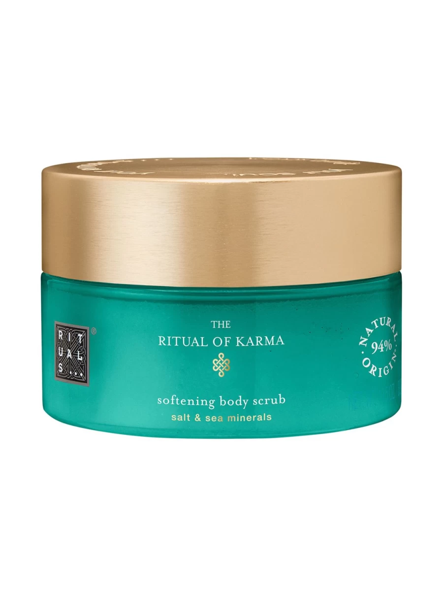 RITUALS The Ritual Of Karma Light Blue Exfoliating Body Scrub For Smooth Skin