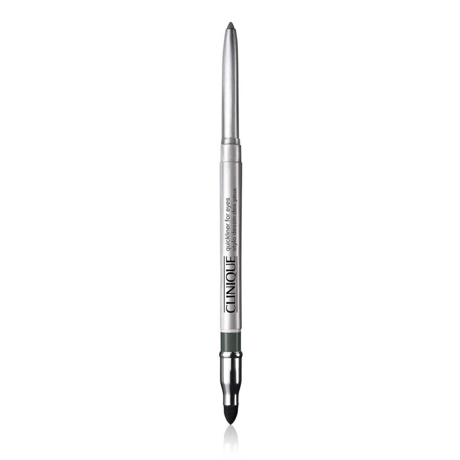 CLINIQUE Quickliner For Eyes in 12 Moss - 0.28g Smudge-Proof Eyeliner Pencil