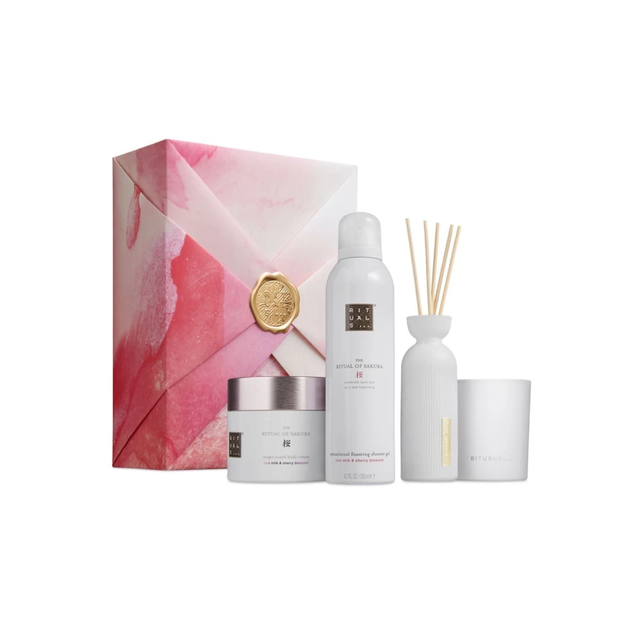 RITUALS Sakura Luxury Gift Set Large - Pink Japanese Cherry Blossom Collection