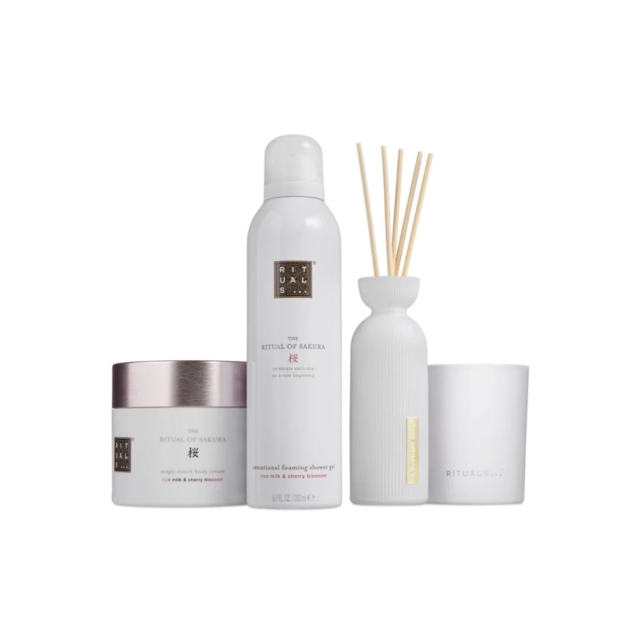 RITUALS Sakura Luxury Gift Set Large - Pink Japanese Cherry Blossom Collection