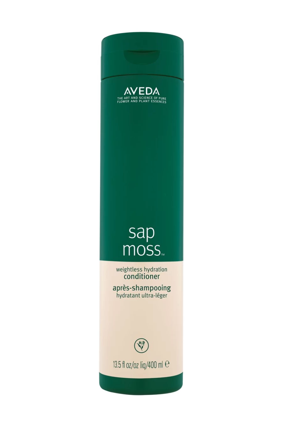 AVEDA Sap Moss Weightless Hydration Conditioner 400ml - Green, Moisturizing & Lightweight Hair Care for Hydrated Locks