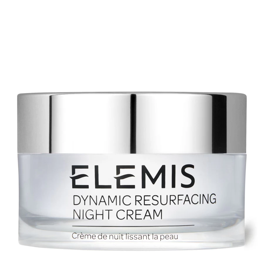ELEMIS Dynamic Resurfacing Night Cream - Anti-Aging White Cream for Smooth & Radiant Skin