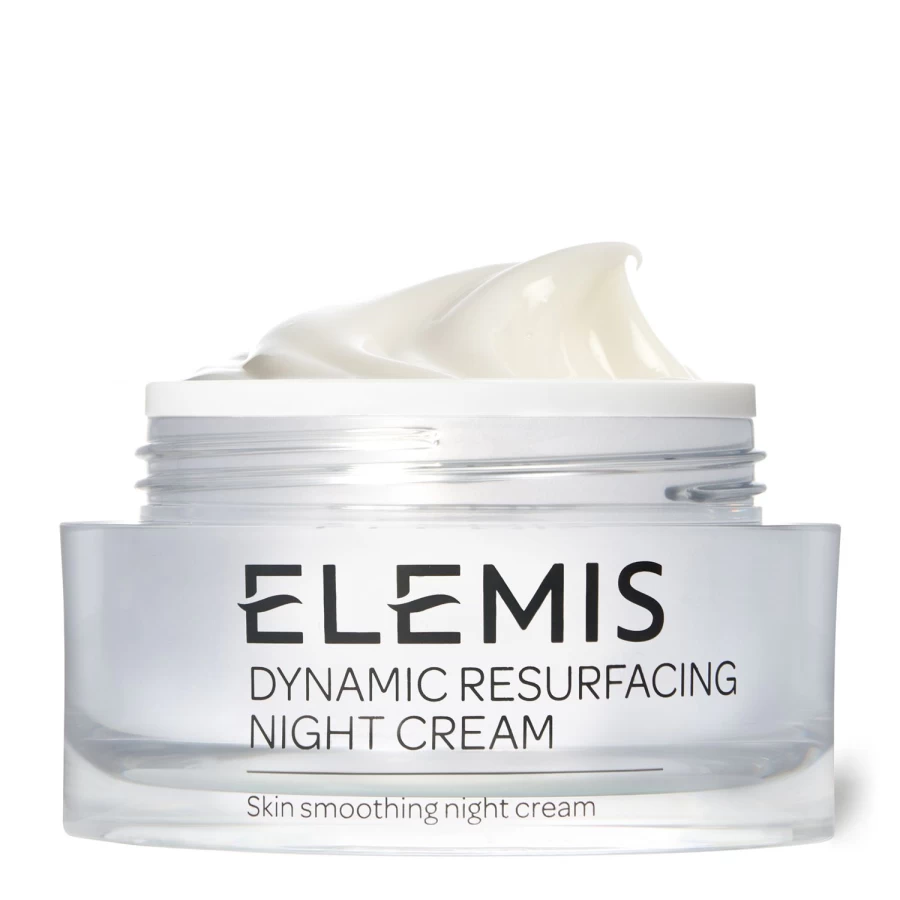 ELEMIS Dynamic Resurfacing Night Cream - Anti-Aging White Cream for Smooth & Radiant Skin