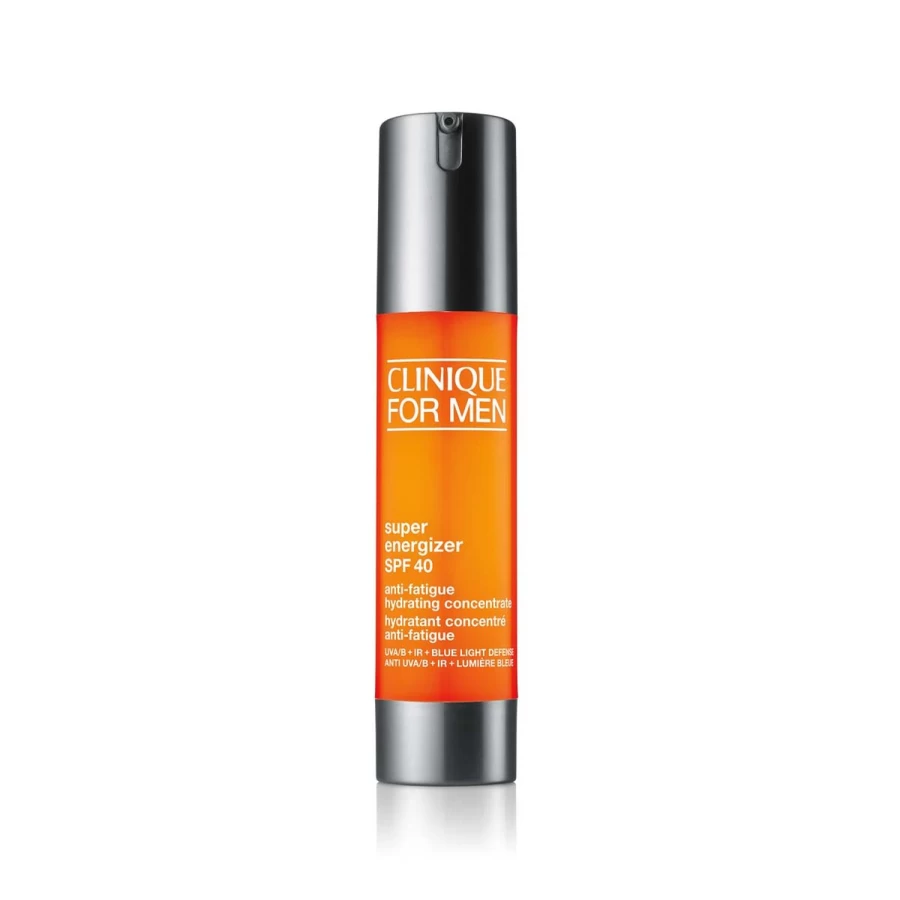 Clinique Men Super Energizer Anti-Fatica SPF 40 Moisturizer 48ml - Black