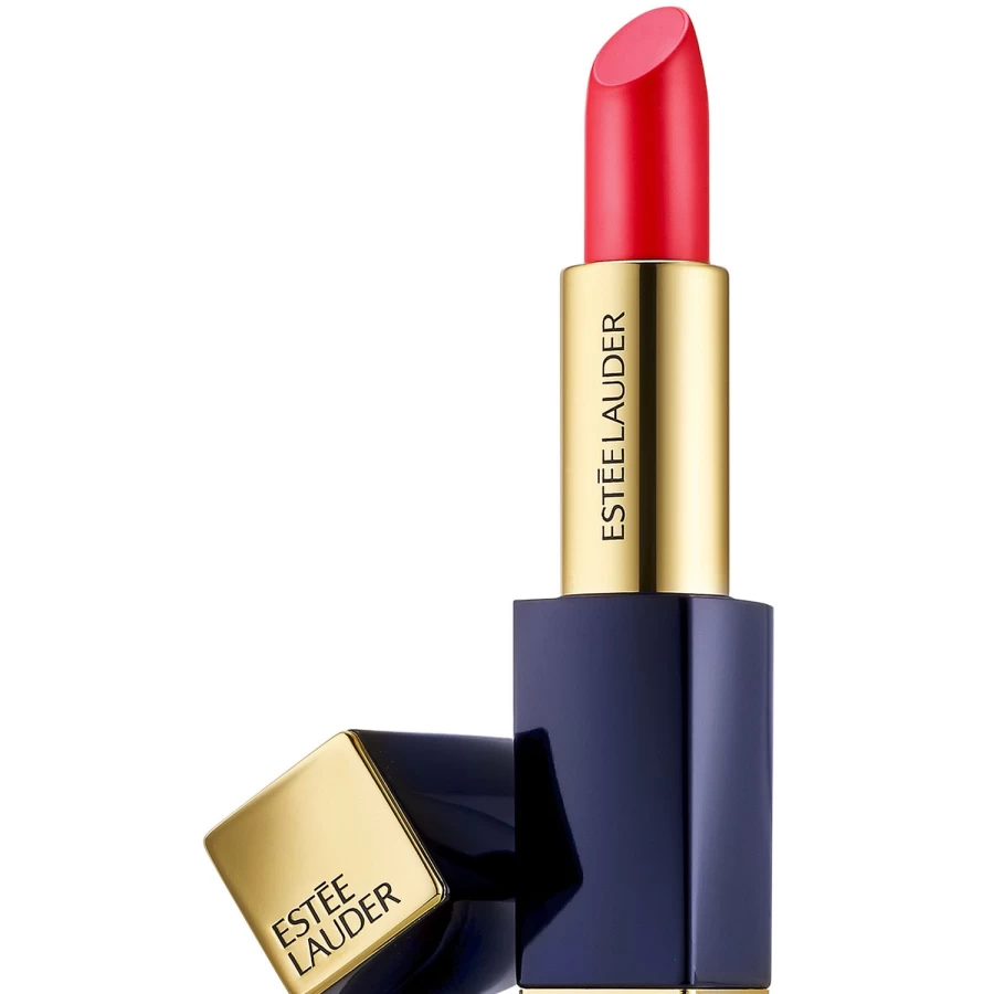 ESTÉE LAUDER Pure Color Envy Sculpting Lipstick in 320 Defiant Coral - 3.4g Luxury Matte Lipstick