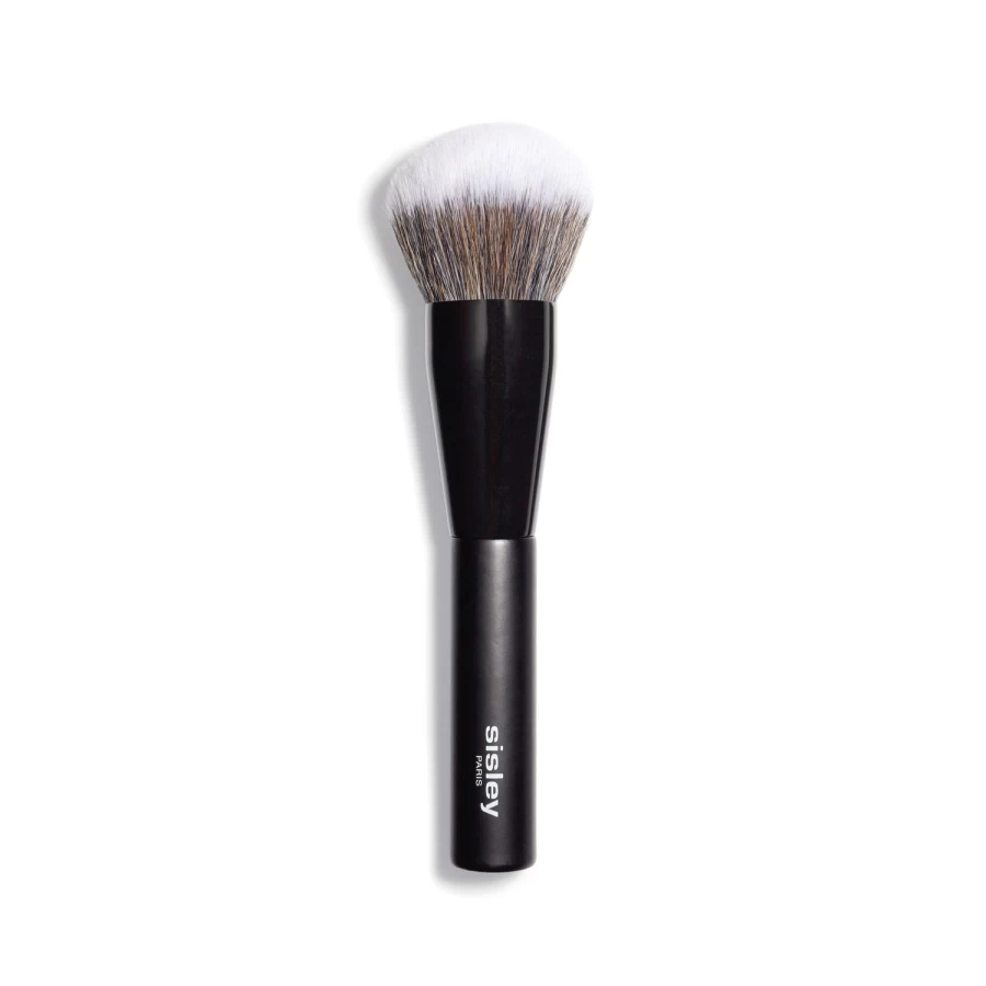 SISLEY PARIS Pinceau Poudre - Professional Powder Brush in Black for Flawless Makeup Application