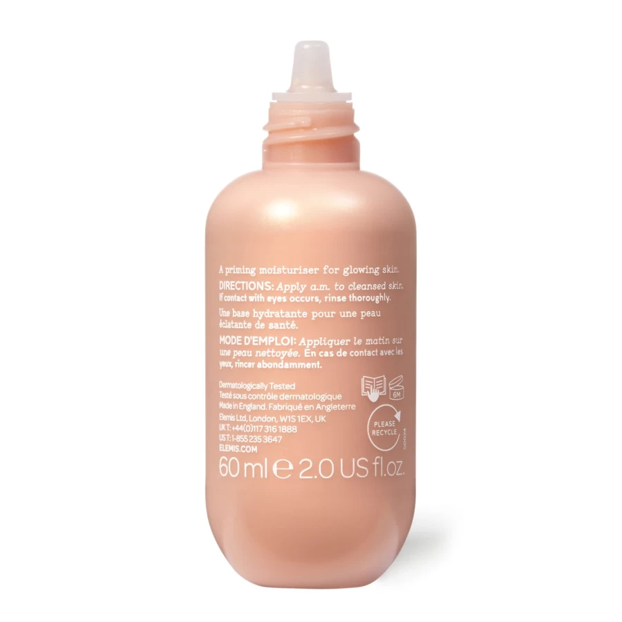 ELEMIS Superfood Glow Priming Moisturiser - Orange Infused Hydrating Face Cream for Radiant Skin