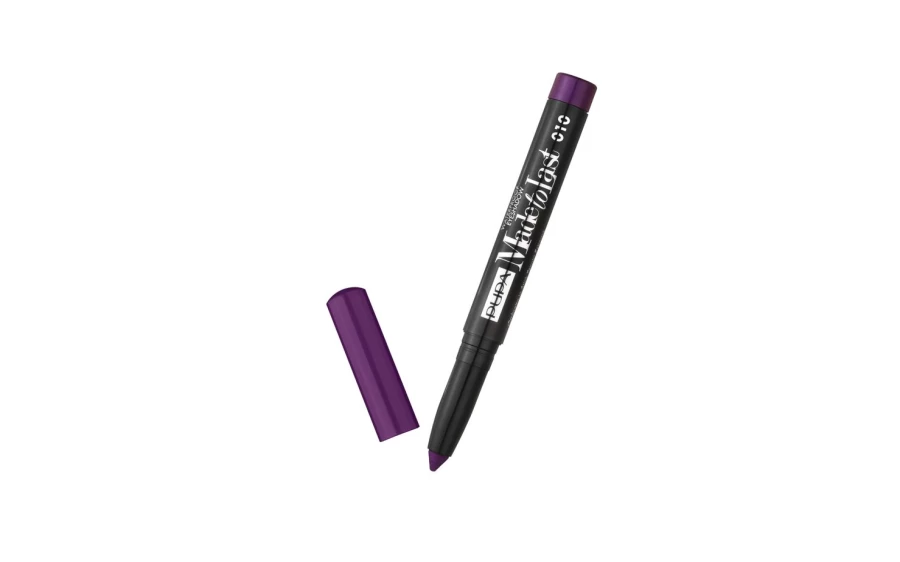 PUPA MILANO Made To Last Eyeshadow in 010 Shocking Violet - Long-Lasting Vibrant Color