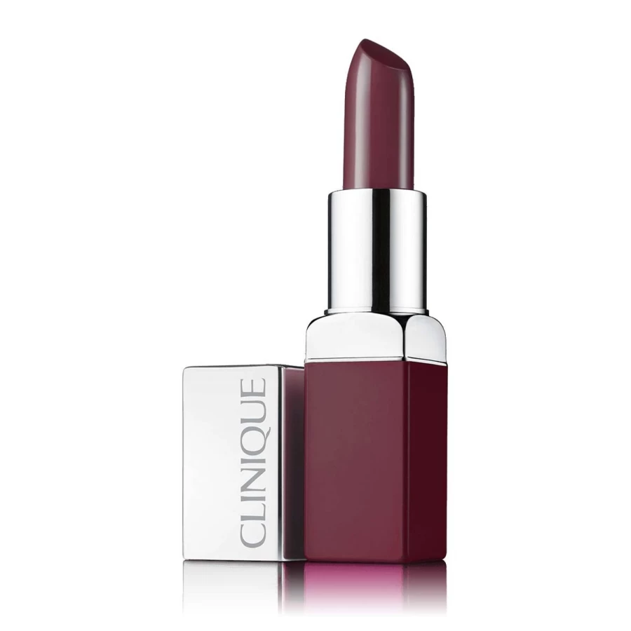 CLINIQUE Pop Lip Color + Primer in 03 Cola Pop - 3.9g Moisturizing Lipstick