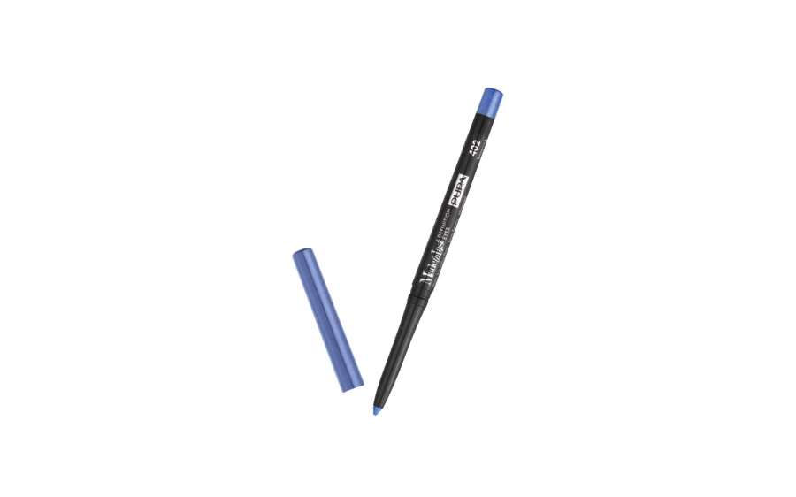 PUPA MILANO Made To Last Definition Eyeshadow in 402 Standard Blue - Long-Lasting Eye Definition