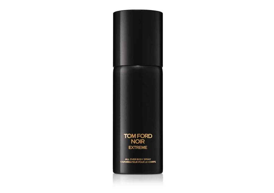 TOM FORD BEAUTY Noir Extreme All Over Body Spray - 150ml Luxe Black Fragrance Mist for Women & Men