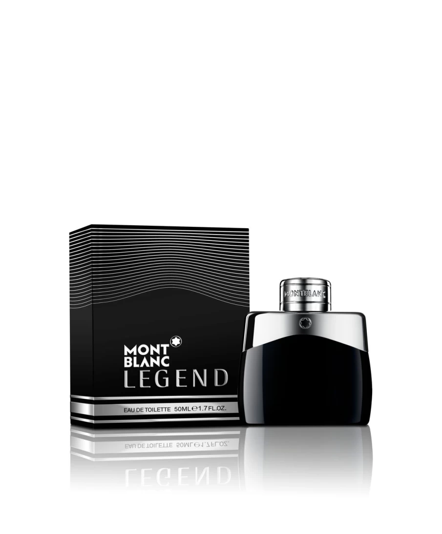 Montblanc Legend Eau De Toilette for Men - 50ml Fragrance Spray, Black Bottle, Fresh & Masculine Scent