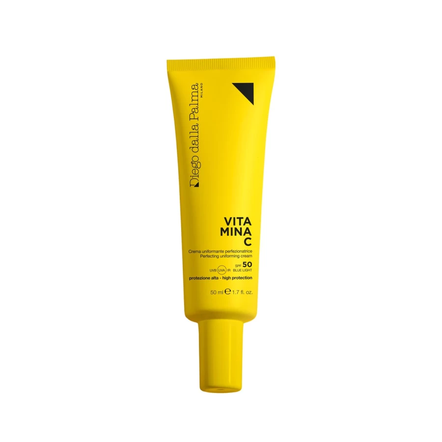 DIEGO DALLA PALMA Vitamin C Perfecting Uniforming Treatment SPF 50 - Brightening & Sun Protection