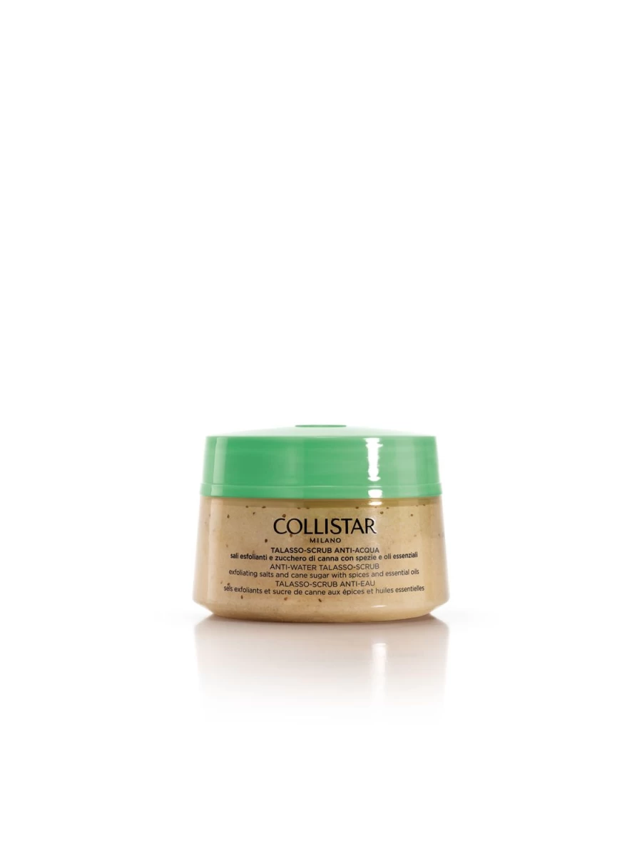 COLLISTAR White Anti-Water Talasso-Scrub Exfoliating Body Scrub for Smooth Skin