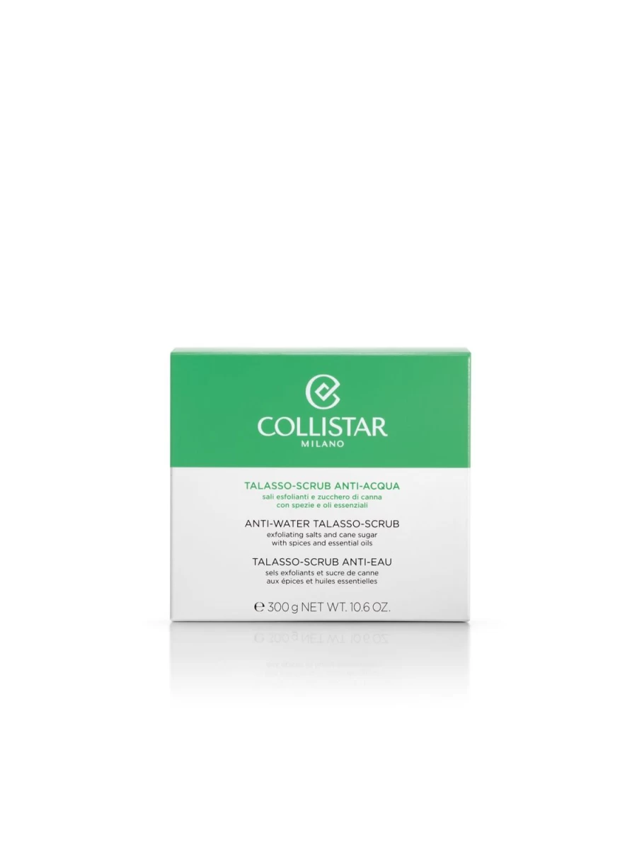COLLISTAR White Anti-Water Talasso-Scrub Exfoliating Body Scrub for Smooth Skin