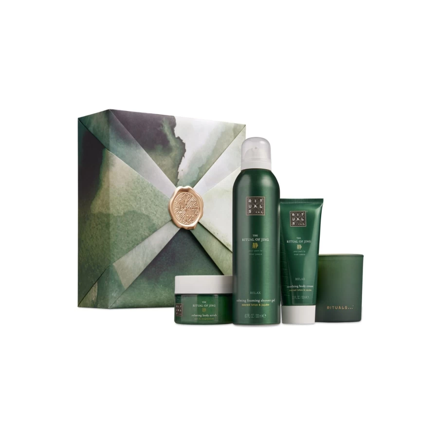 RITUALS Jing Green Gift Set - Medium Luxury Wellness Box