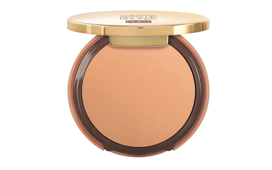 PUPA MILANO Extreme Bronze Foundation SPF 15 - 001 Natural Lightweight Liquid Makeup