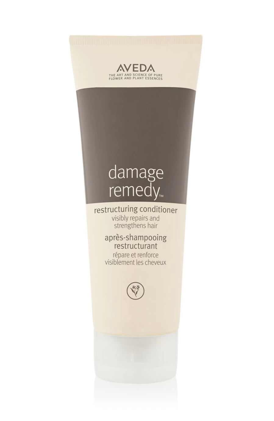 AVEDA Damage Remedy Repairing Conditioner 1000ml - Intensive Hair Treatment for Damaged Hair (White/Brown)