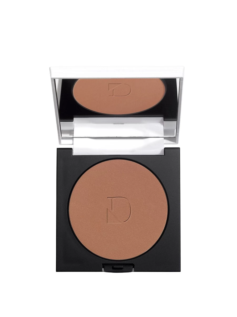 DIEGO DALLA PALMA Dark Brown Bronzer Tanning Cake - 98g Professional Sun-Kissed Glow