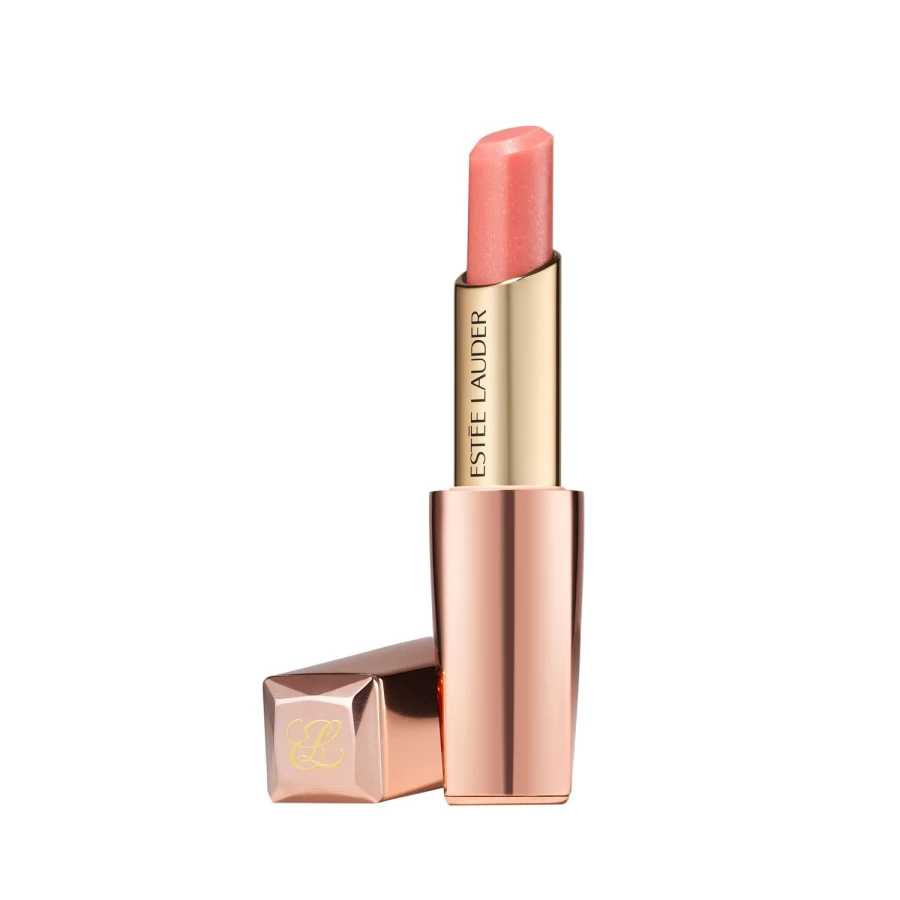 ESTÉE LAUDER Pure Color Envy Revitalizing Crystal Balm in Light Pink - 02 Cosmic Crystal Sheer Lip Color
