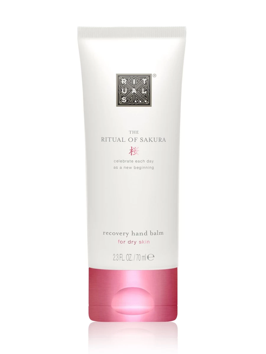 RITUALS White Hand Balm - Nourishing Moisturizer for Soft, Smooth Skin