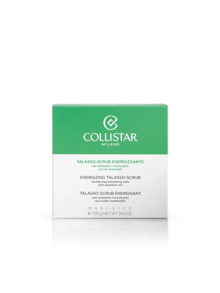 COLLISTAR Energizing White Talasso-Scrub – Exfoliating Body Scrub for Revitalizing Skin