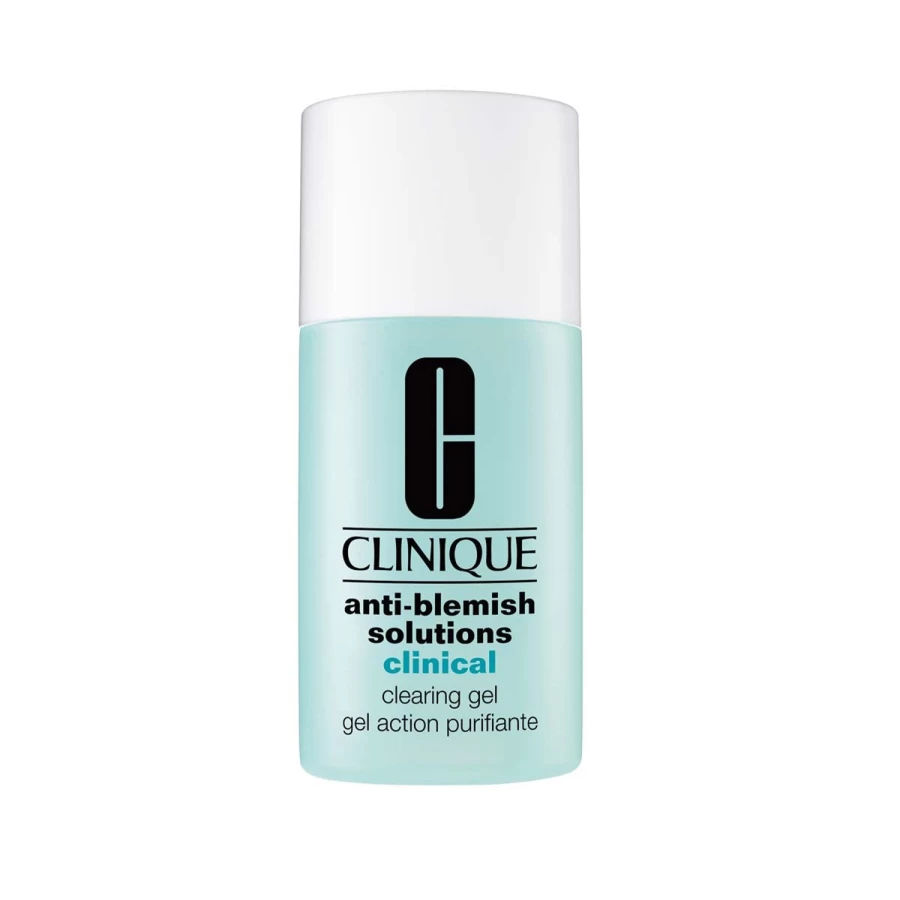 CLINIQUE Anti-Blemish Solutions Clinical Clearing Gel 30ml - Green Formula for Acne Treatment
