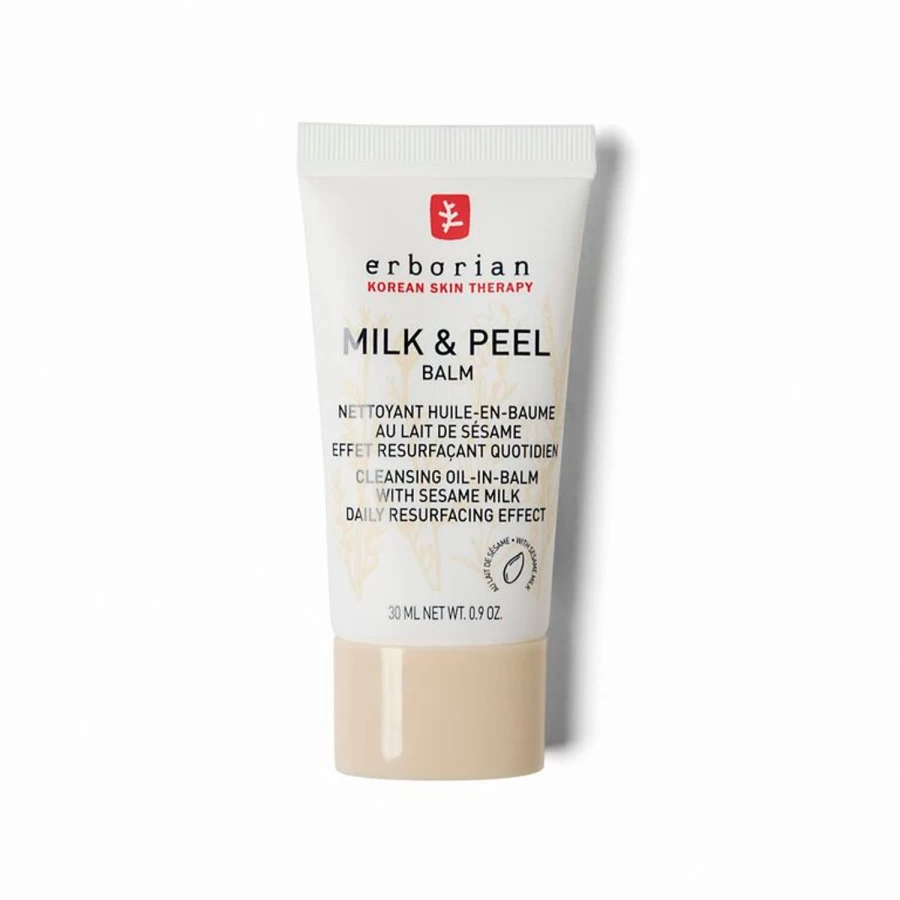 ERBORIAN Milk And Peel Balm - Cream Face Balm for Exfoliation & Hydration
