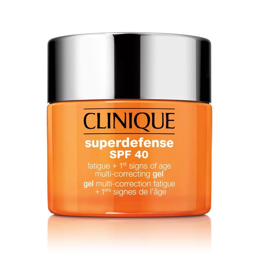 Clinique Superdefense SPF 40 Multi-Correcting Gel for Fatigue & Early Aging Signs - 50ml