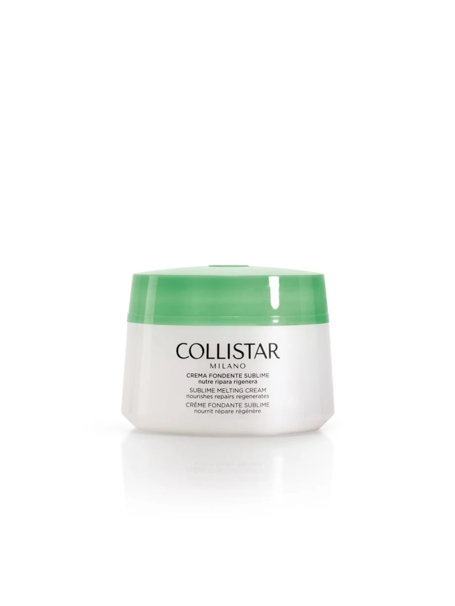 COLLISTAR Sublime Melting Cream - White, Luxurious Hydrating Body Cream for Smooth & Radiant Skin