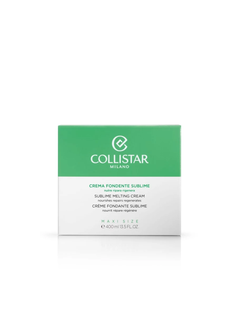 COLLISTAR Sublime Melting Cream - White, Luxurious Hydrating Body Cream for Smooth & Radiant Skin