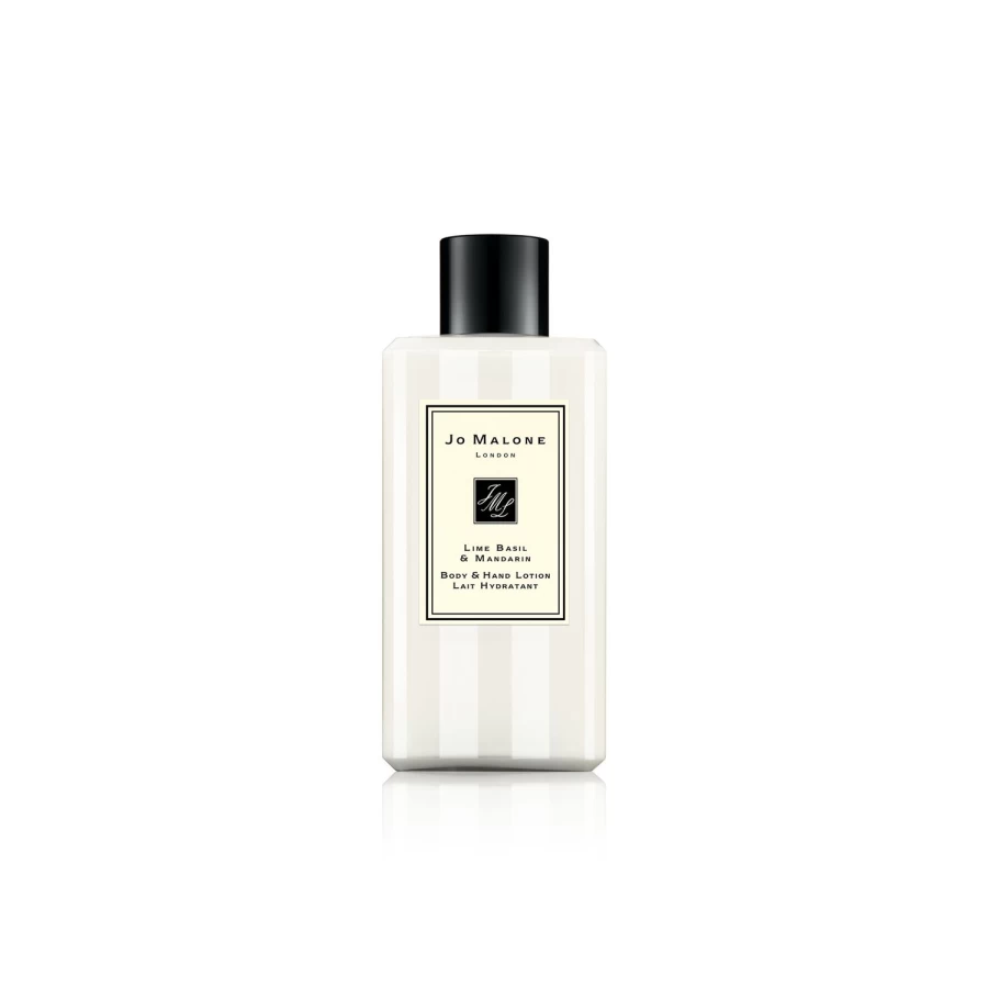 JO MALONE LONDON Lime Basil & Mandarin Body & Hand Lotion 100ml | Fresh Citrus Scent | Moisturizing Hand & Body Cream | Luxury Skincare Gift
