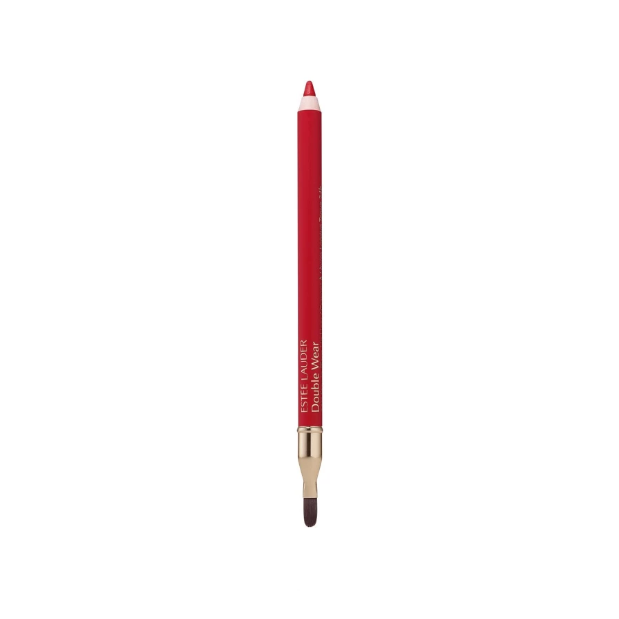 ESTÉE LAUDER Double Wear 24H Stay-In-Place Lip Liner - 018 Red, Long-Lasting Matte Lip Pencil